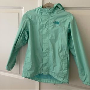 The North Face Rain jacket size 6